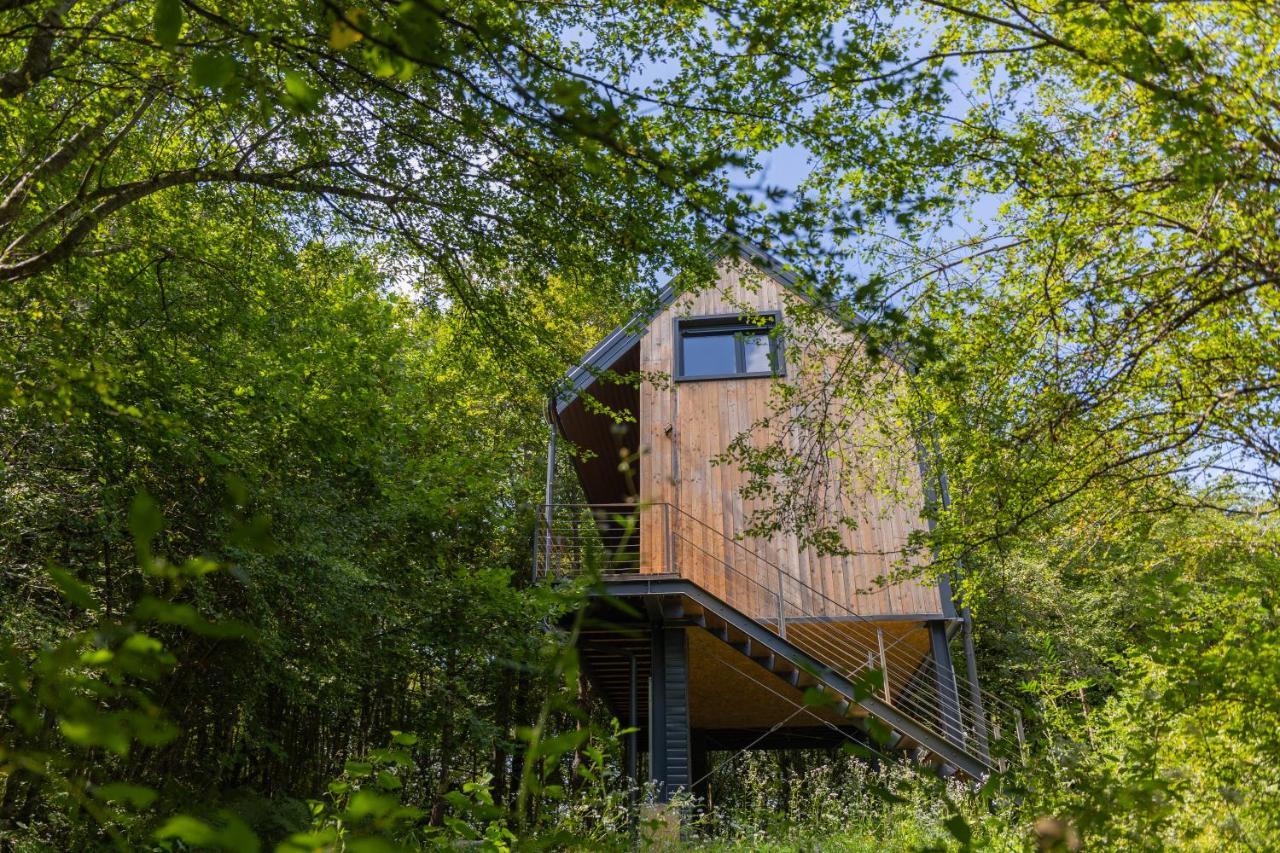 Tree Elements Treehouse Retreat Appartement Slunj Buitenkant foto