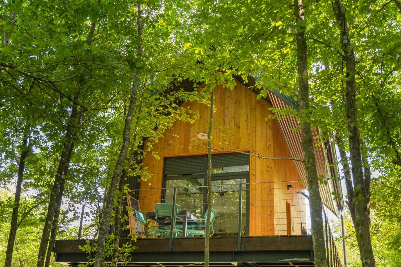 Tree Elements Treehouse Retreat Appartement Slunj Buitenkant foto