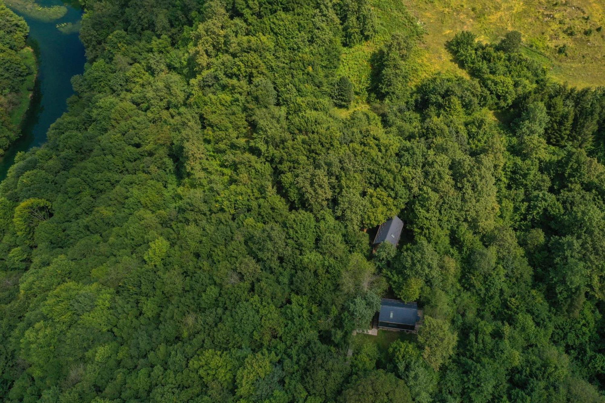 Tree Elements Treehouse Retreat Appartement Slunj Buitenkant foto