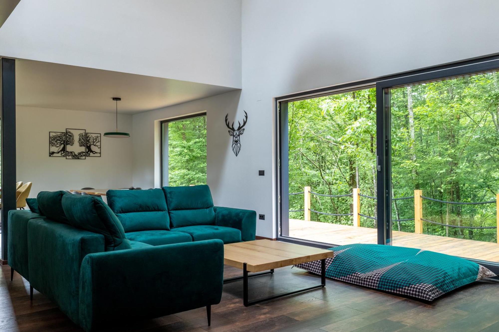 Tree Elements Treehouse Retreat Appartement Slunj Buitenkant foto