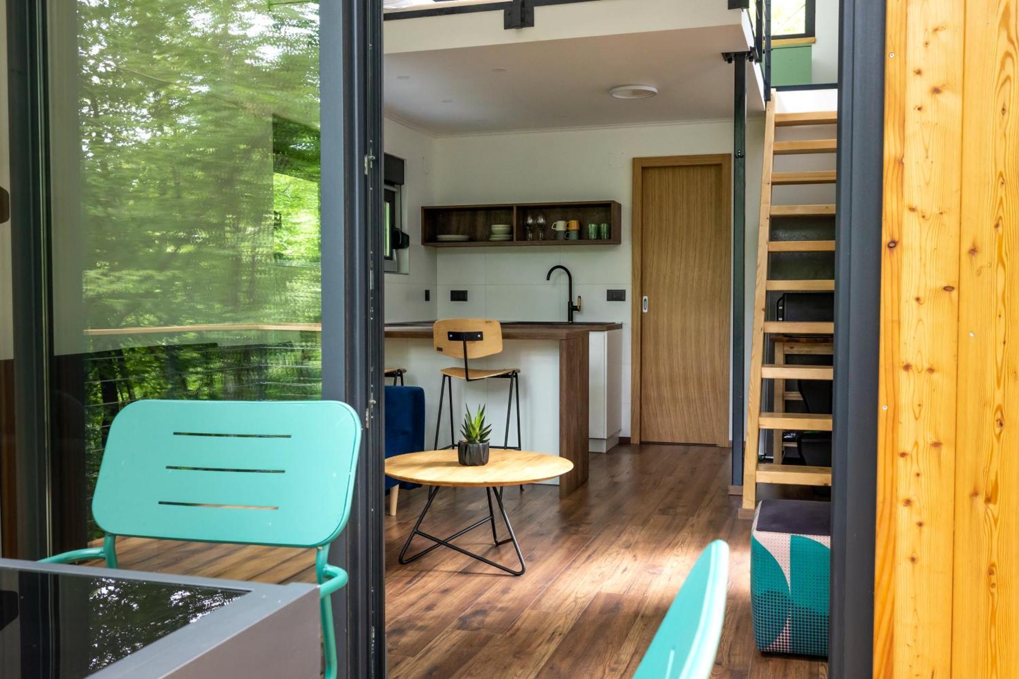 Tree Elements Treehouse Retreat Appartement Slunj Buitenkant foto