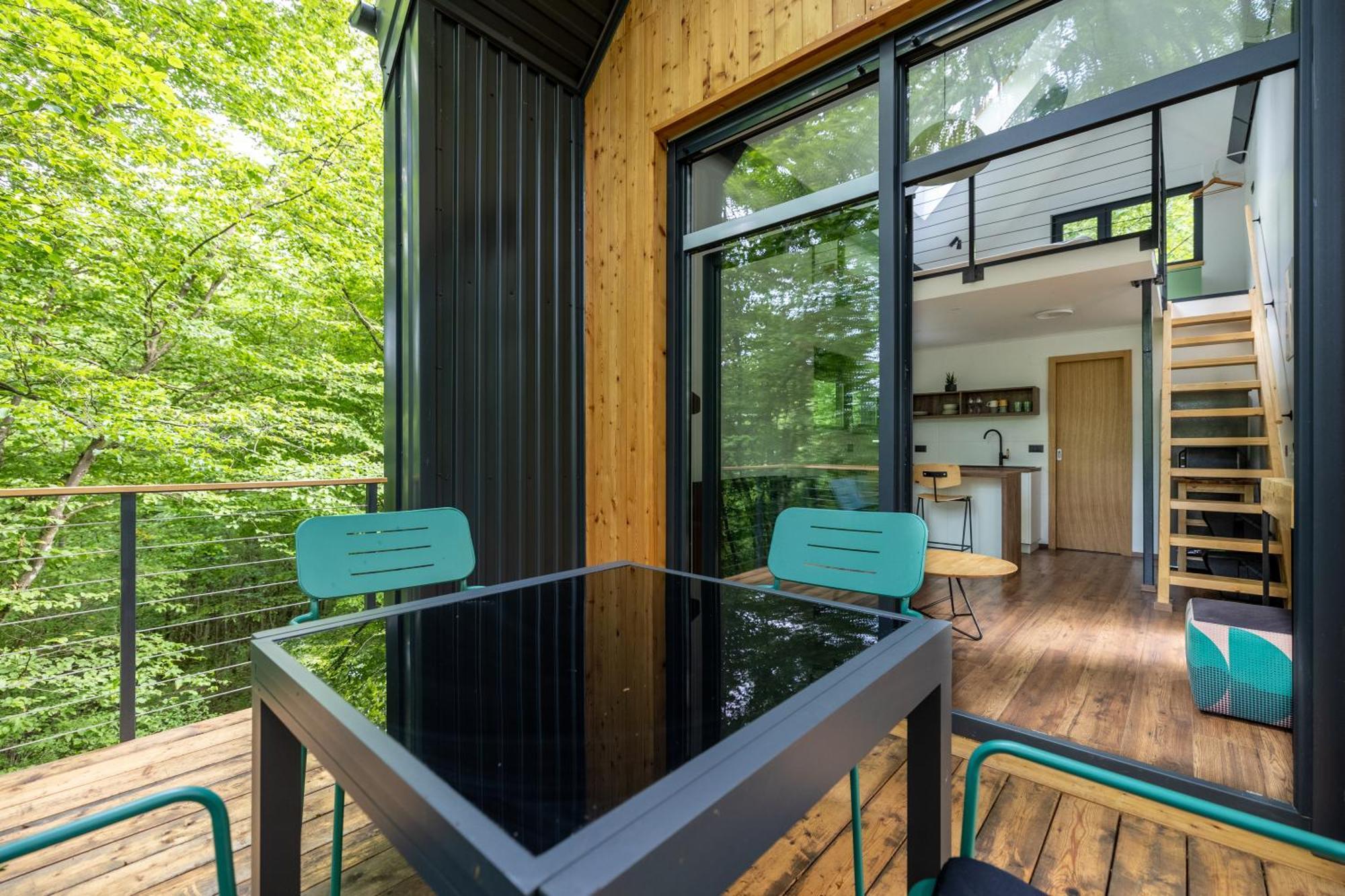 Tree Elements Treehouse Retreat Appartement Slunj Buitenkant foto