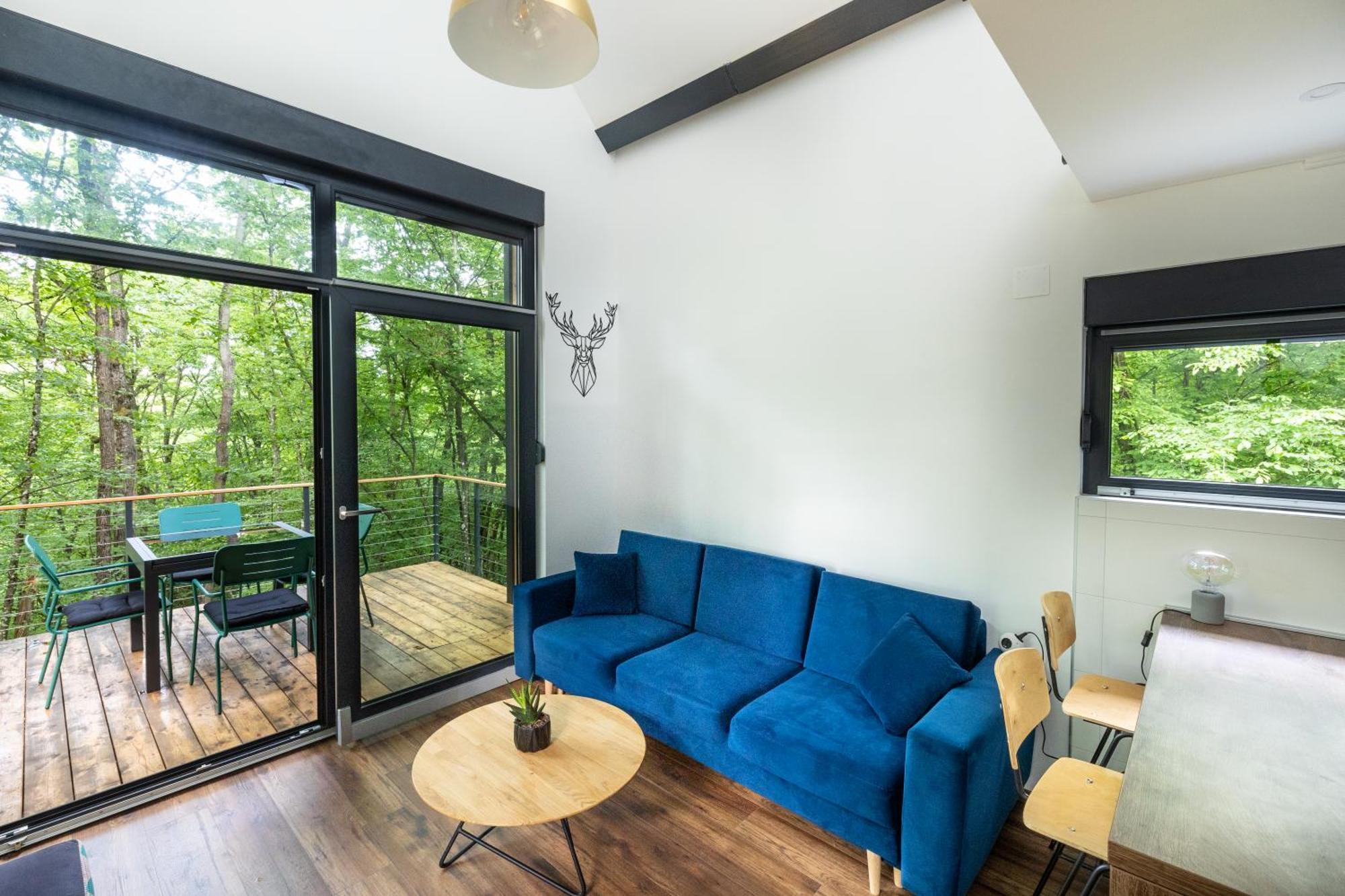 Tree Elements Treehouse Retreat Appartement Slunj Buitenkant foto