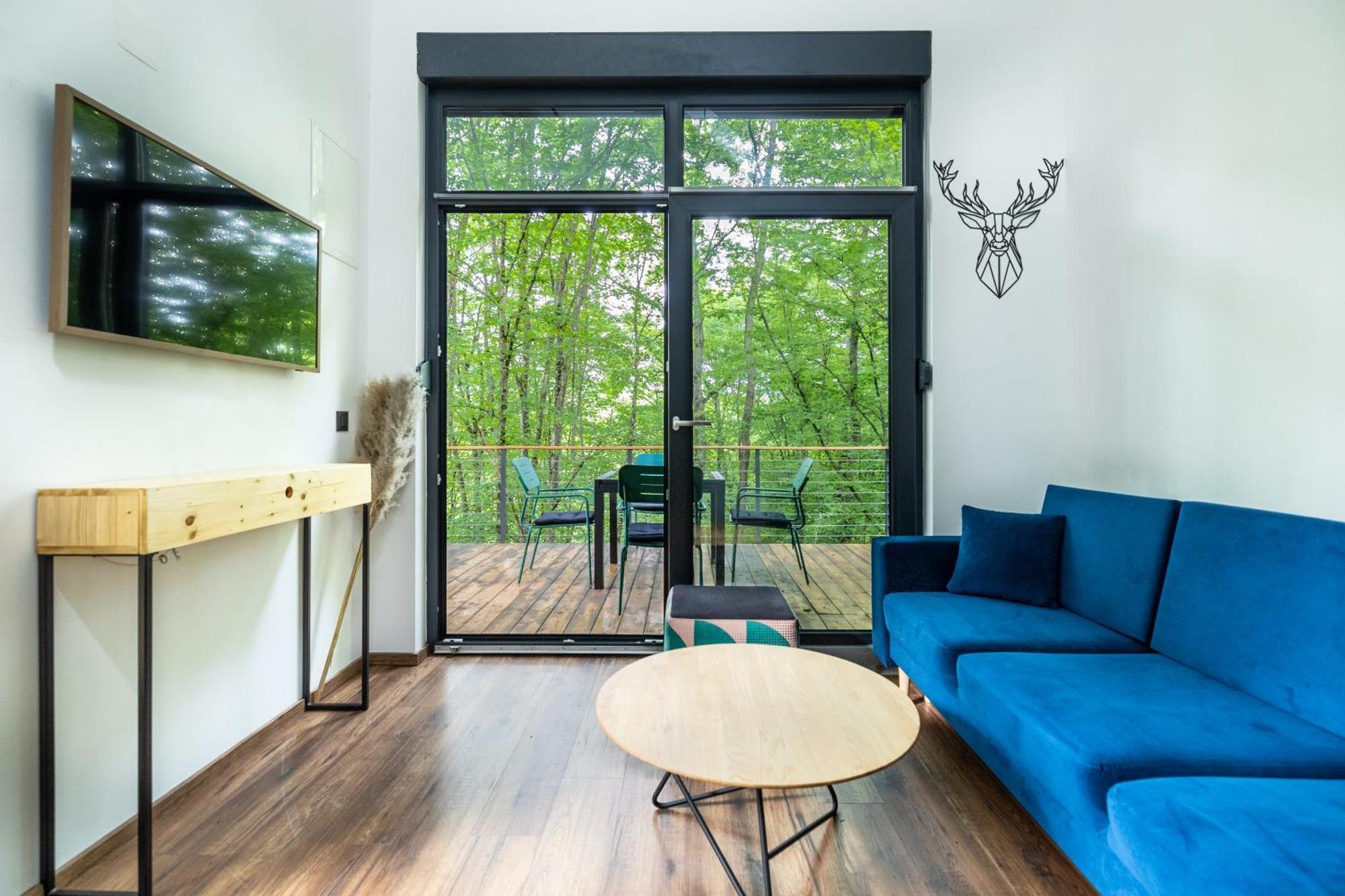 Tree Elements Treehouse Retreat Appartement Slunj Buitenkant foto