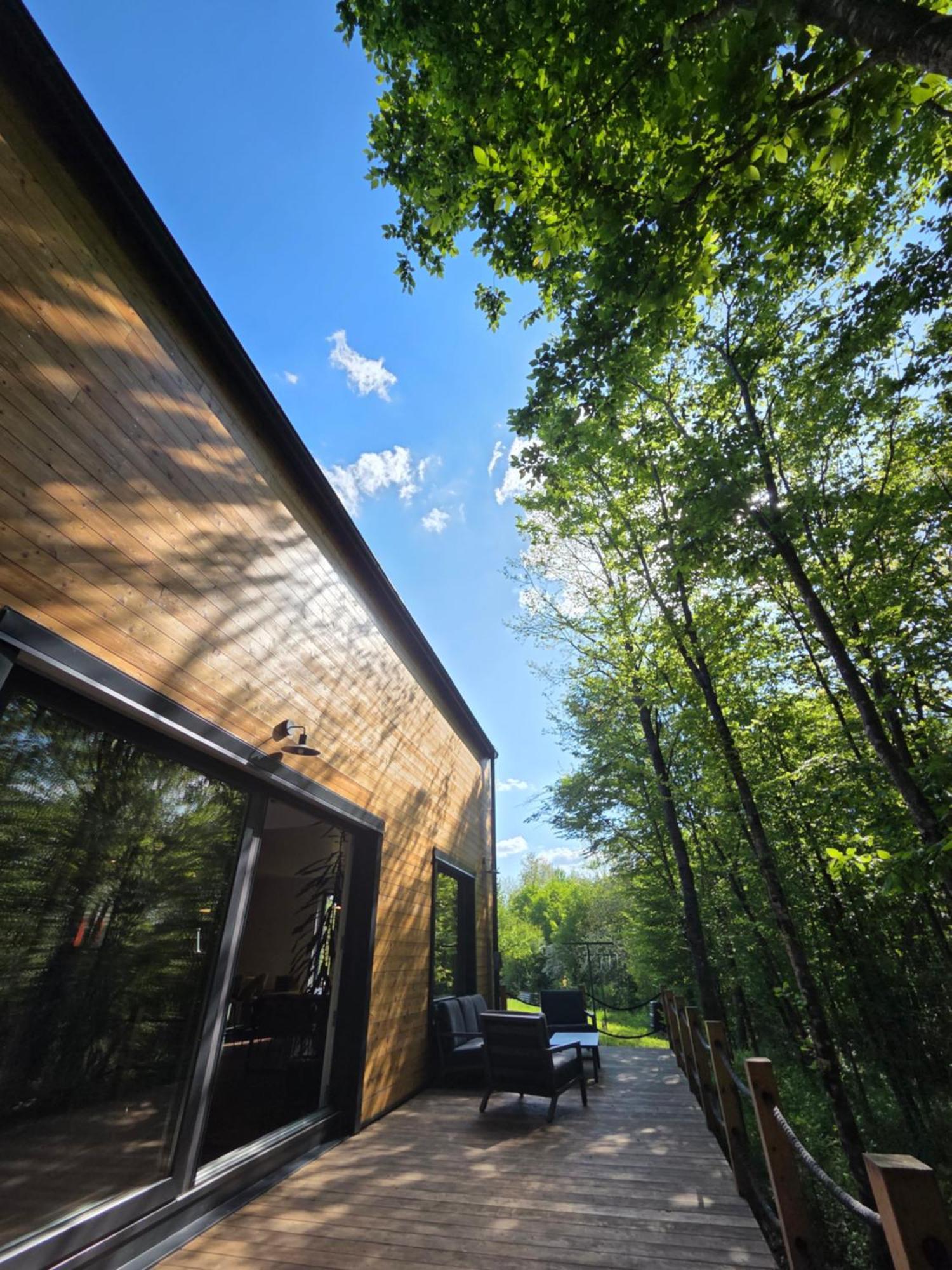 Tree Elements Treehouse Retreat Appartement Slunj Buitenkant foto