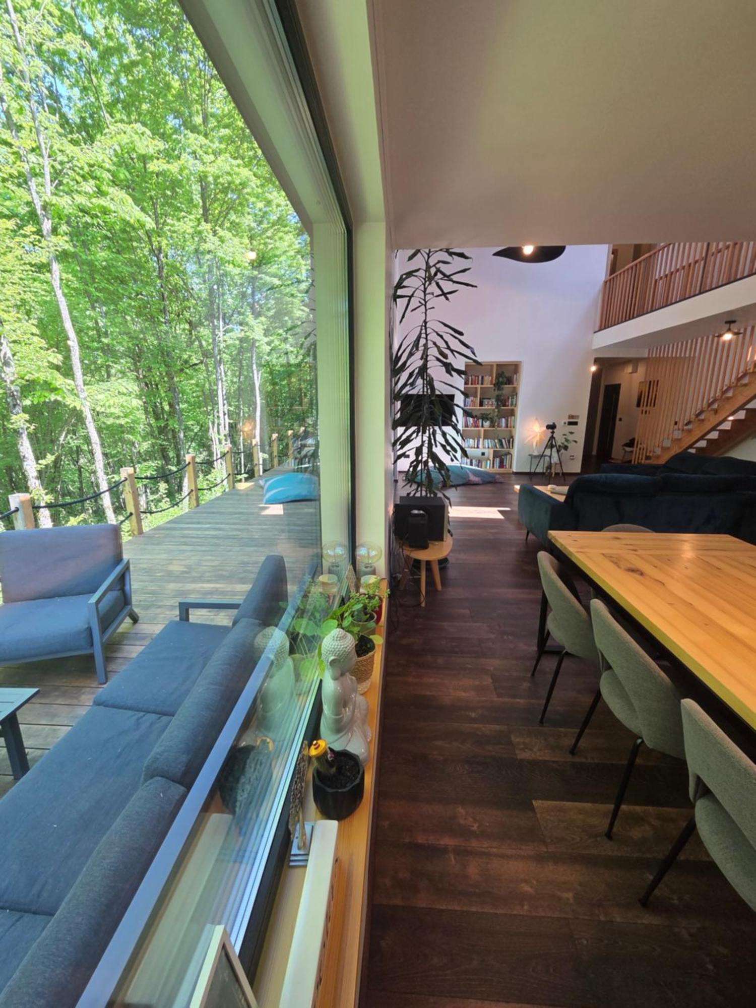 Tree Elements Treehouse Retreat Appartement Slunj Buitenkant foto