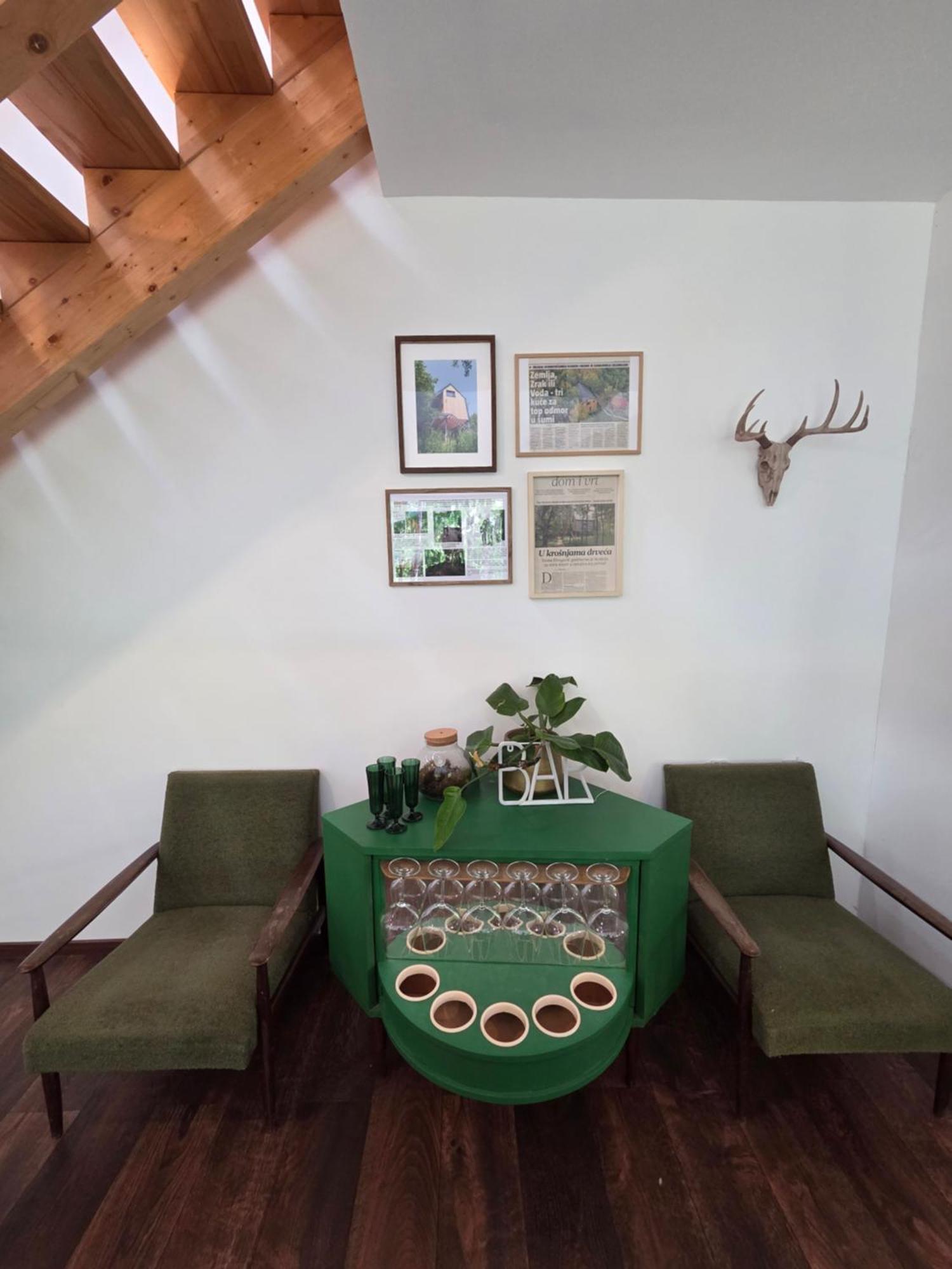 Tree Elements Treehouse Retreat Appartement Slunj Buitenkant foto