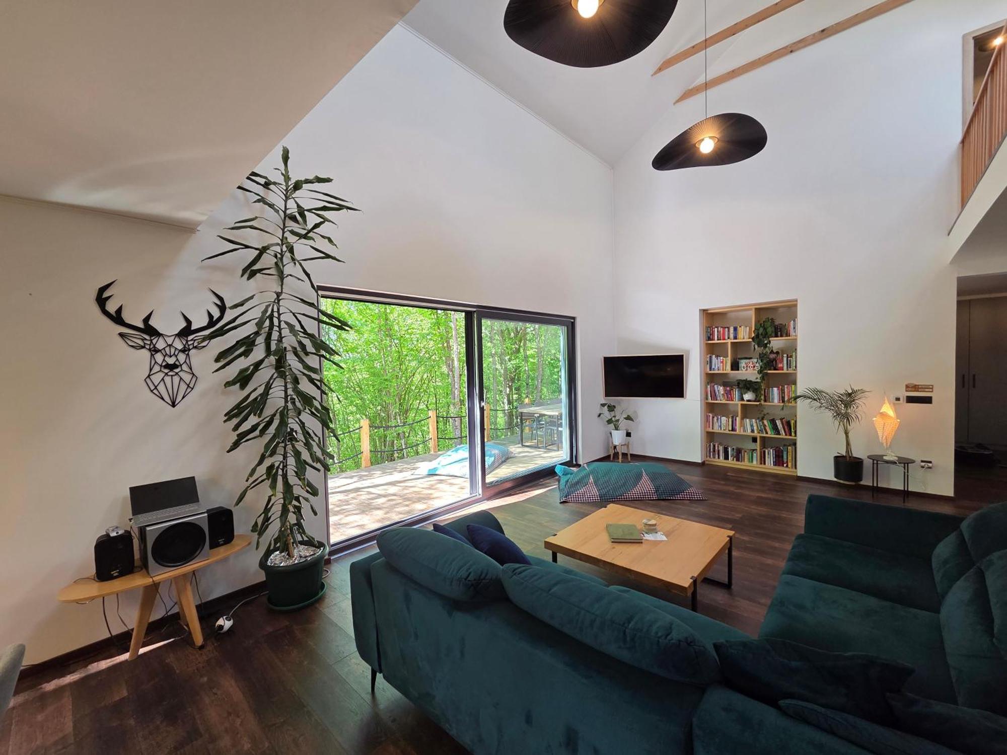 Tree Elements Treehouse Retreat Appartement Slunj Buitenkant foto