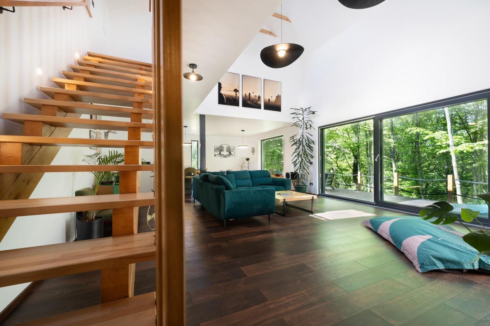 Tree Elements Treehouse Retreat Appartement Slunj Buitenkant foto