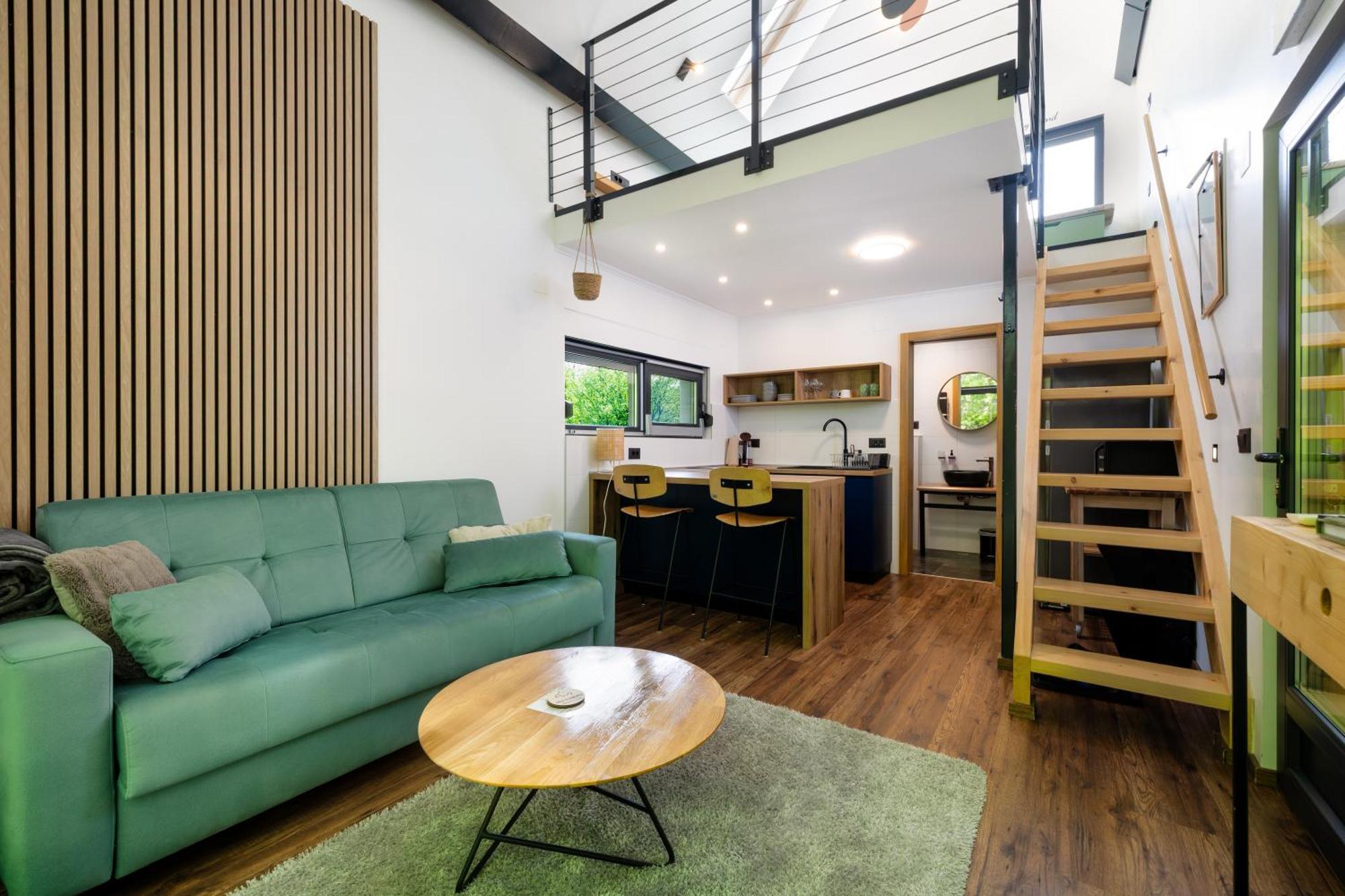 Tree Elements Treehouse Retreat Appartement Slunj Buitenkant foto