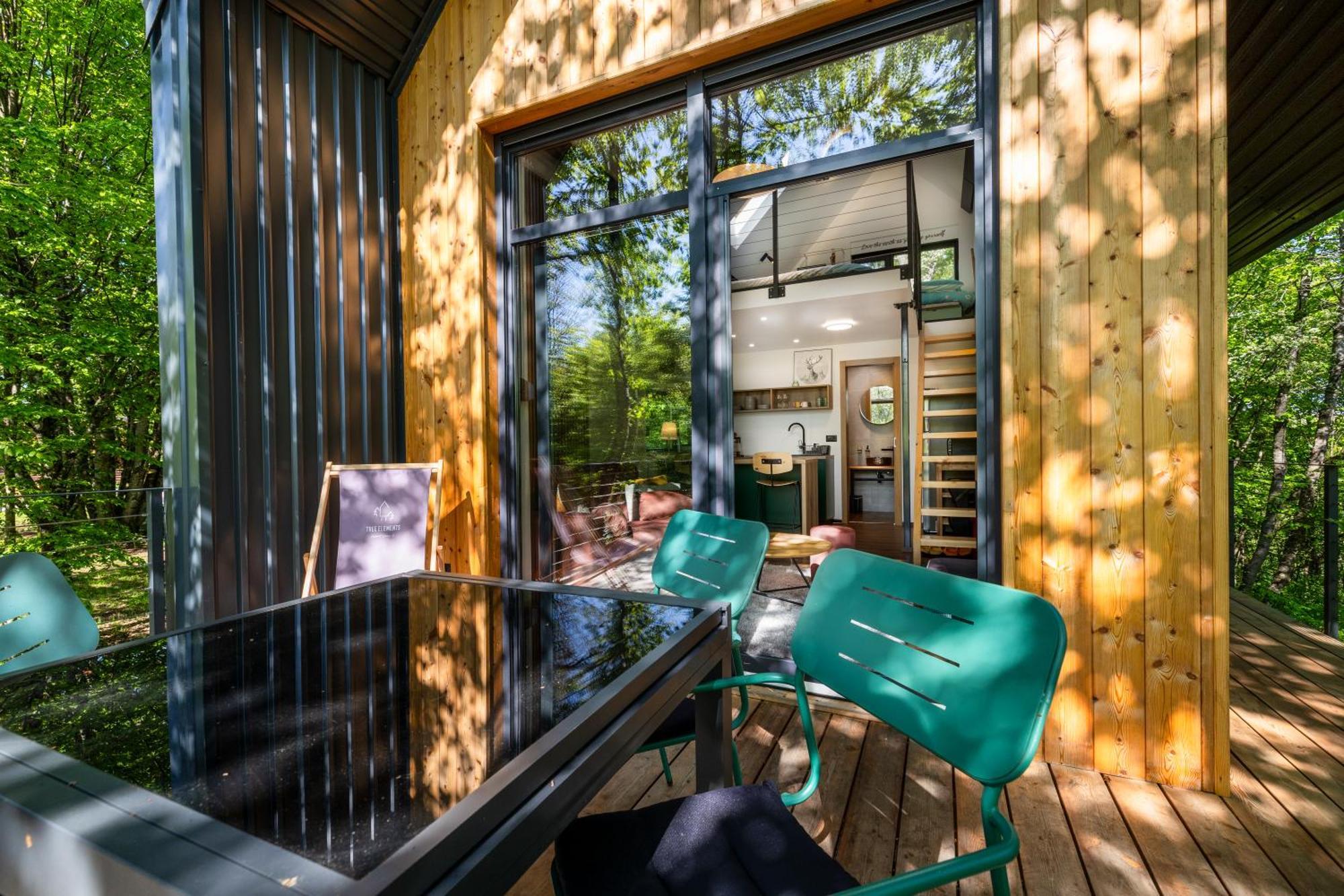 Tree Elements Treehouse Retreat Appartement Slunj Buitenkant foto