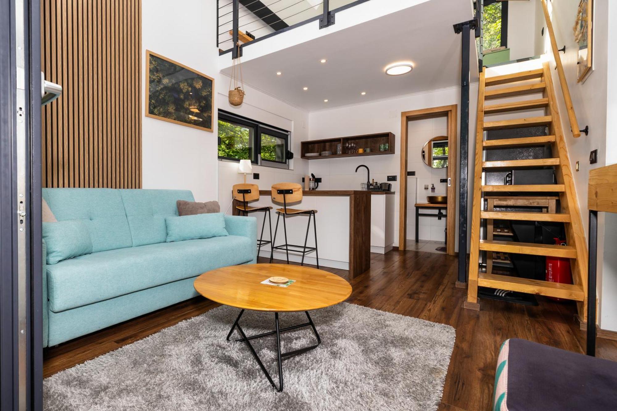 Tree Elements Treehouse Retreat Appartement Slunj Buitenkant foto