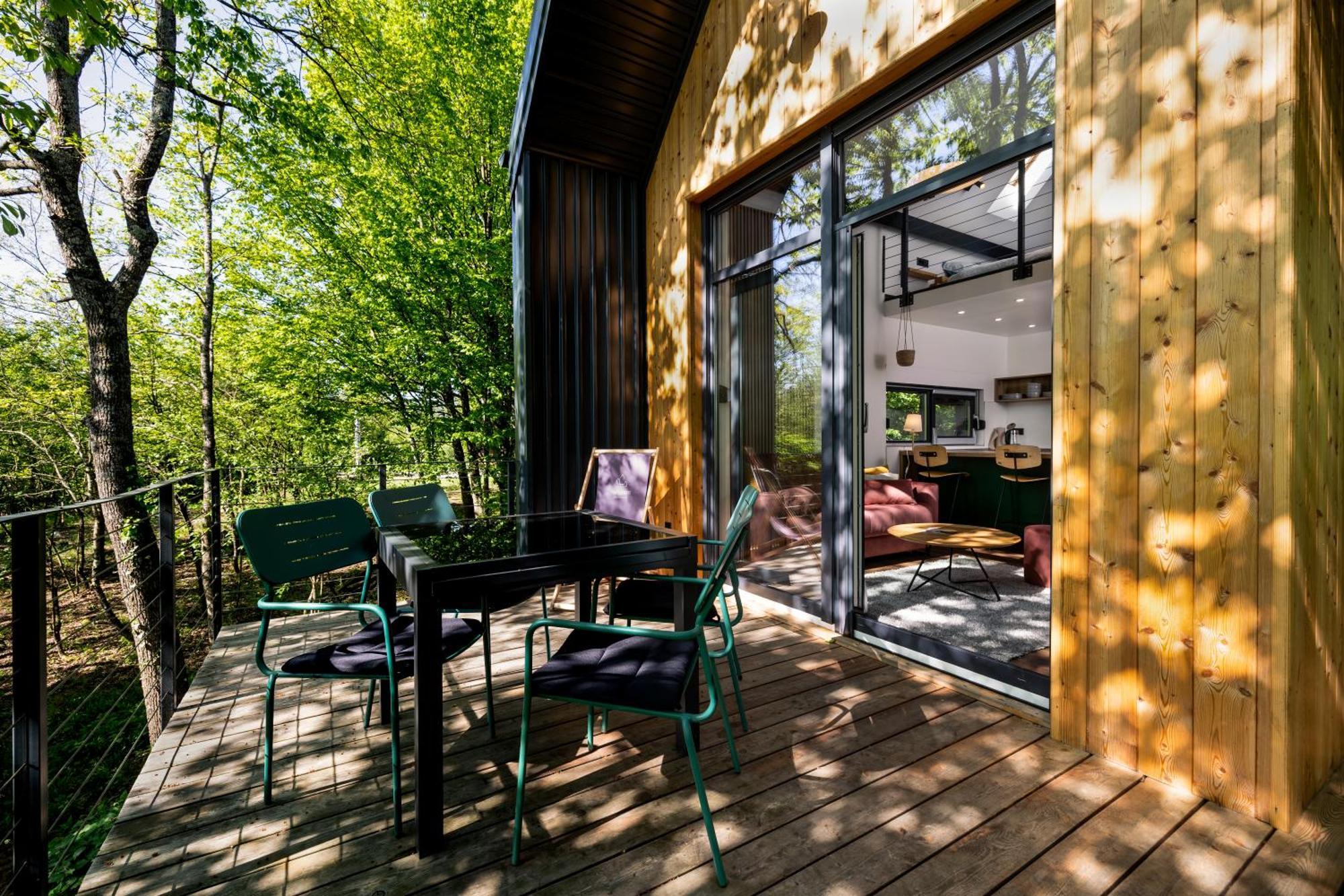 Tree Elements Treehouse Retreat Appartement Slunj Buitenkant foto