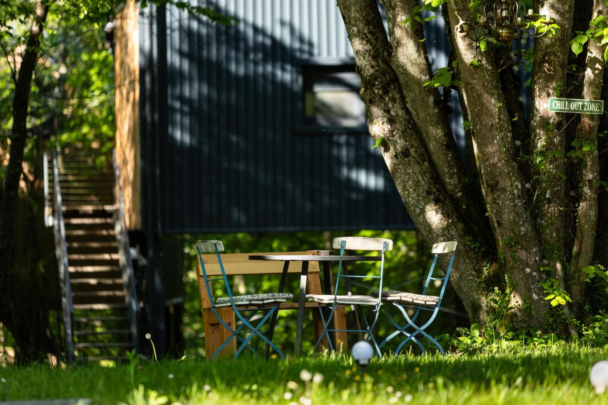 Tree Elements Treehouse Retreat Appartement Slunj Buitenkant foto