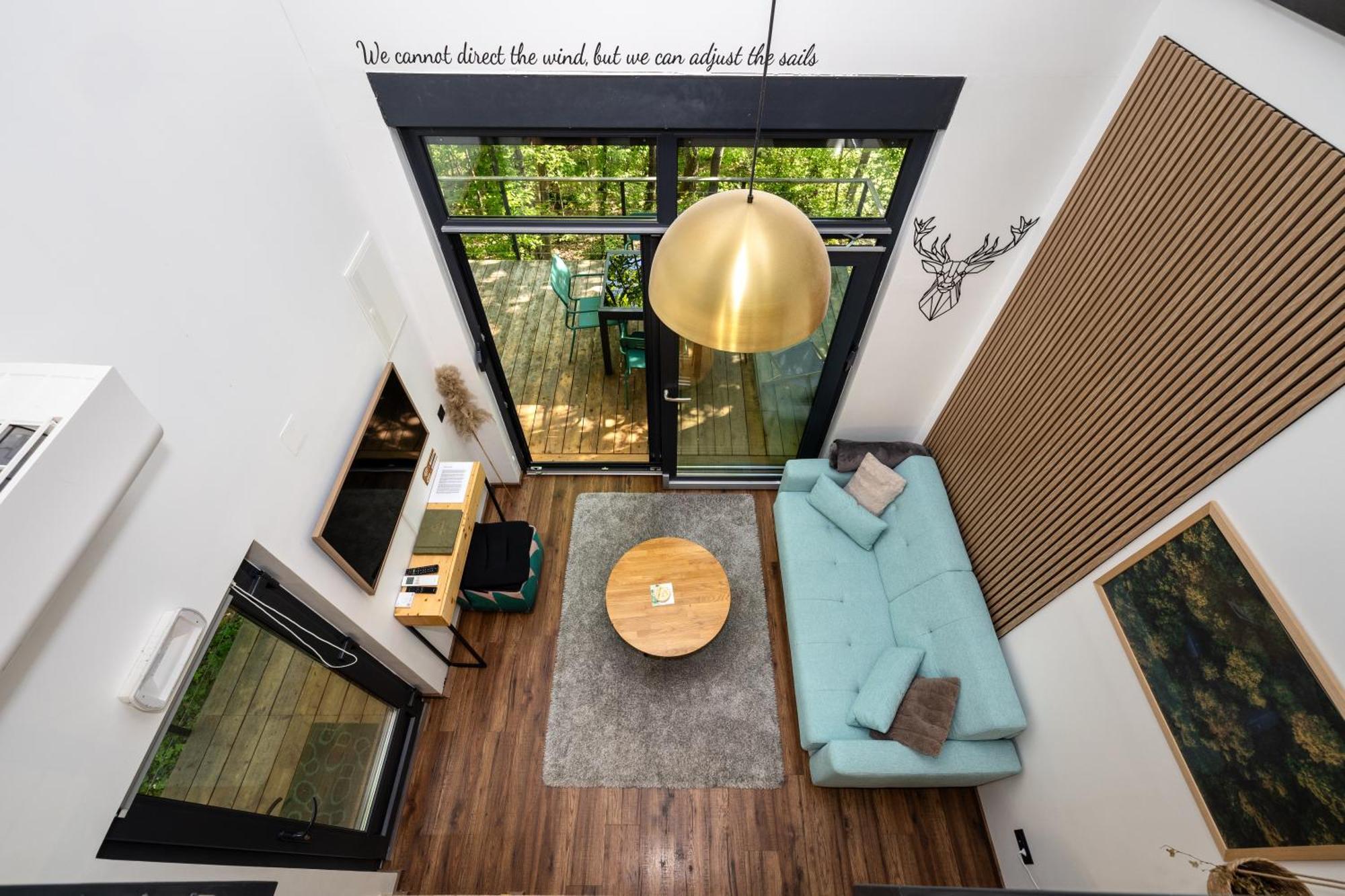 Tree Elements Treehouse Retreat Appartement Slunj Buitenkant foto