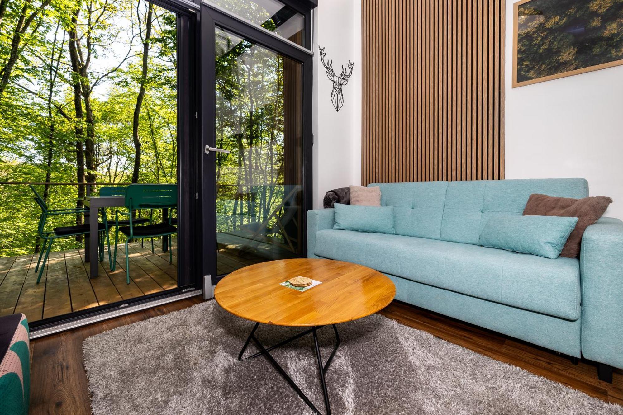 Tree Elements Treehouse Retreat Appartement Slunj Buitenkant foto