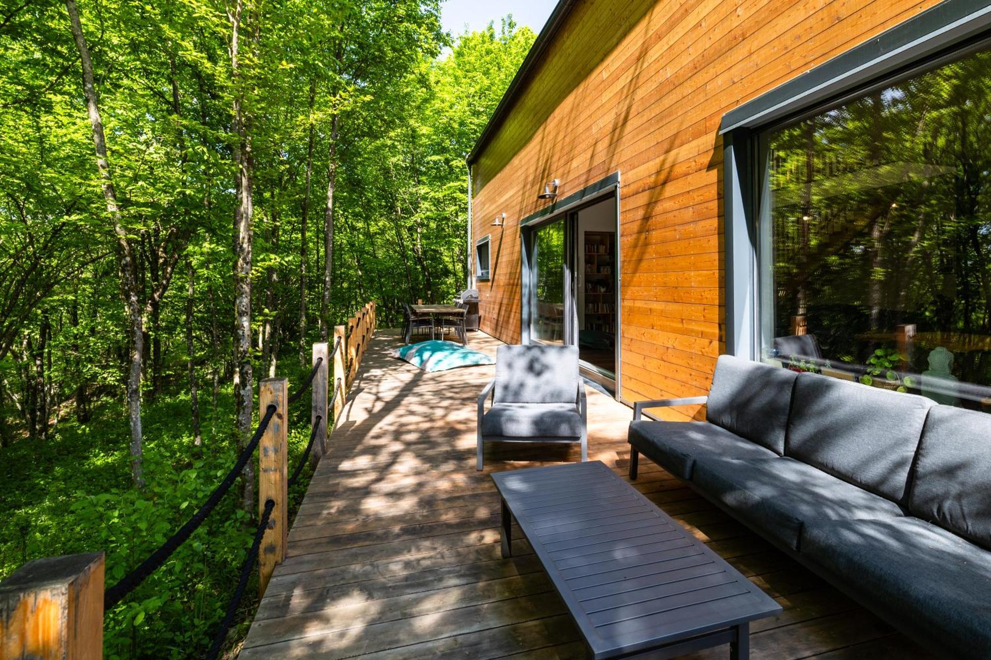 Tree Elements Treehouse Retreat Appartement Slunj Buitenkant foto